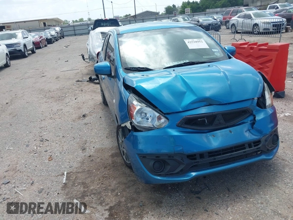 2019 Mitsubishi Mirage ES with VIN ML32A3HJ7KH011198, listed as a IAAI auction lot 42528952 with 106,709 mi miles and . Bid and sale history available at DreamBid. Image 1.