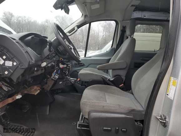2016 Ford Transit Wagon XL with VIN 1FBZX2ZG8GKB05385, listed as a Copart auction lot 44406105 with 0 mi miles and Salvage Title. Bid and sale history available at carsss.com. Image 7.