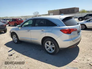 2013 Acura RDX Technology with VIN 5J8TB4H52DL022389, listed as a Copart auction lot 52008445 with 162,737 mi miles and Salvage title. Bid and sale history available at DreamBid. Image 2.