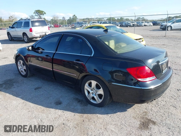 2006 Acura RL z VIN JH4KB16516C011235, wystawiony jako IAAI lot #41587245 z przebiegiem 157 117 mil mil oraz . Historia ofert i sprzedaży dostępna na DreamBid. Obrazek 3.