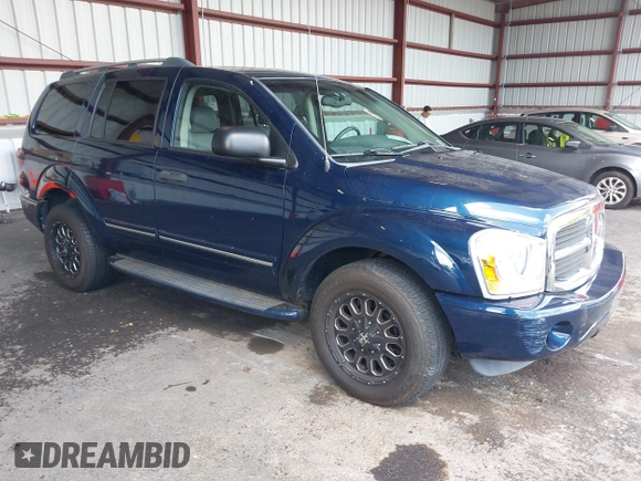 2006 Dodge Durango Limited with VIN 1D4HB58256F164742, listed as a IAAI auction lot 42740316 with 131,265 mi miles and . Bid and sale history available at DreamBid. Image 1.