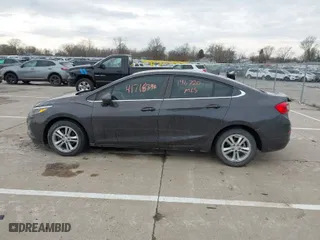 2017 Chevrolet Cruze LT with VIN 1G1BE5SM8H7174627, listed as a IAAI auction lot 41718340 with 141,720 mi miles. Bid and sale history available at carsss.com. Image 14.