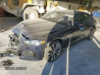 2018 Jaguar XE with VIN SAJAM4FV2JCP36202, listed as a Copart auction lot 42648915 with Not Provided miles and Salvage Title. Bid and sale history available at DreamBid. Image 1.