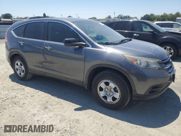 2013 Honda CR-V LX z VIN 3CZRM3H33DG712316, wystawiony jako Copart lot #64858035 z przebiegiem 206 531 mil mil oraz Szkoda całkowita • Salvage title. Historia ofert i sprzedaży dostępna na DreamBid. Obrazek 4.