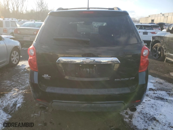 2013 Chevrolet Equinox LTZ with VIN 2GNFLGE39D6392770, listed as a Copart auction lot 42145075 with 79,022 mi miles and Salvage Title. Bid and sale history available at carsss.com. Image 6.