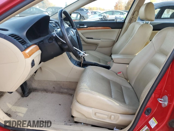 2005 Acura TSX with VIN JH4CL95985C032635, listed as a Copart auction lot 77734074 with 159,027 mi miles and Clean Title. Bid and sale history available at DreamBid. Image 7.