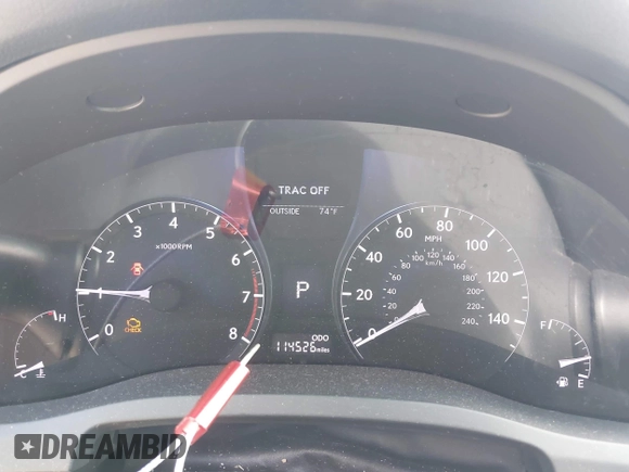 2013 Lexus RX 350 z VIN 2T2ZK1BA4DC088362, wystawiony jako IAAI lot #42264957 z przebiegiem 114 526 mil mil oraz . Historia ofert i sprzedaży dostępna na DreamBid. Obrazek 7.