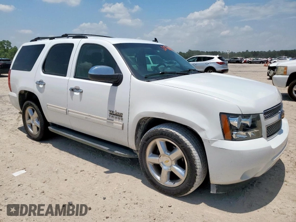 2011 Chevrolet Tahoe LS with VIN 1GNSCAE04BR158586, listed as a Copart auction lot 60076755 with 278,917 mi miles and Clean title. Bid and sale history available at DreamBid. Image 4.