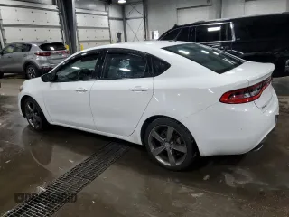 2015 Dodge Dart GT z VIN 1C3CDFEBXFD243965, wystawiony jako Copart lot #57996375 z przebiegiem 186 625 mil mil oraz Szkoda całkowita • Salvage title. Historia ofert i sprzedaży dostępna na DreamBid. Obrazek 2.