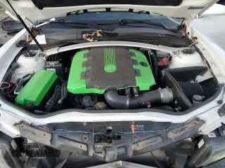 2014 Chevrolet Camaro LT z VIN 2G1FC3D34E9198935, wystawiony jako Copart lot #48108225 z przebiegiem 122 477 mil mil oraz Szkoda całkowita • Salvage title. Historia ofert i sprzedaży dostępna na DreamBid. Obrazek 12.