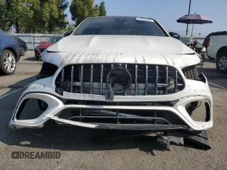 2021 Mercedes-Benz CLA 45 AMG with VIN W1K5J5DB9MN178970, listed as a Copart auction lot 67955604 with 21,947 mi miles and Salvage Title. Bid and sale history available at DreamBid. Image 5.