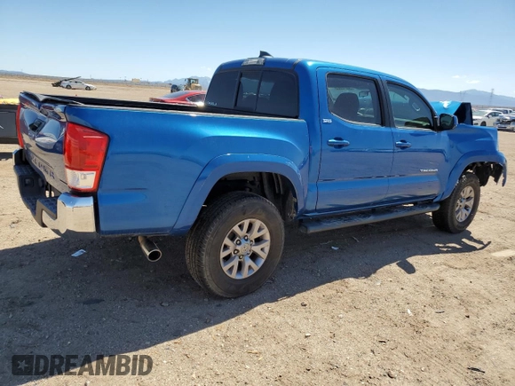 2016 Toyota Tacoma SR5 with VIN 5TFAX5GN8GX067946, listed as a Copart auction lot 56312825 with 135,922 mi miles and Clean Title. Bid and sale history available at DreamBid. Image 3.