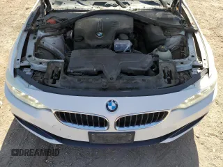 2015 BMW 4 Series 428i with VIN WBA4A9C58FD416368, listed as a Copart auction lot 57611295 with 175,565 mi miles and Clean title. Bid and sale history available at DreamBid. Image 11.