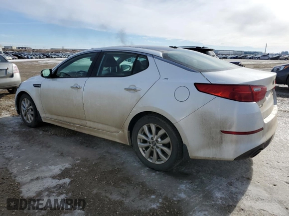 2015 Kia Optima EX with VIN KNAGN4A74F5555013, listed as a Copart auction lot 50309455 with 254,278 mi miles and Clean Title. Bid and sale history available at DreamBid. Image 2.