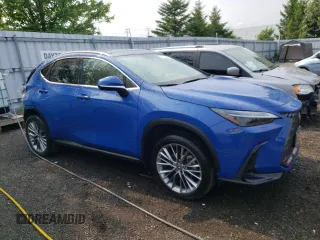 2022 Lexus NX with VIN 2T2GKCEZ6NC003981, listed as a Copart auction lot 56117113 with 15,294 mi miles. Bid and sale history available at carsss.com. Image 4.
