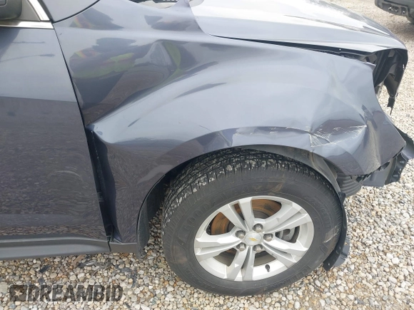 2013 Chevrolet Equinox LT with VIN 2GNALDEK0D6423923, listed as a IAAI auction lot 42022162 with 95,700 mi miles. Bid and sale history available at carsss.com. Image 13.