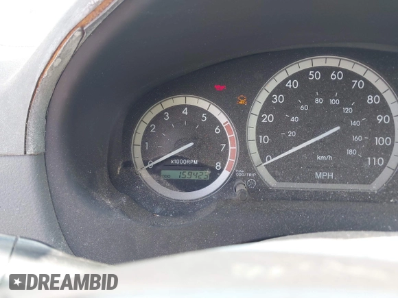 2005 Toyota Sienna CE with VIN 5TDZA23C05S320221, listed as a IAAI auction lot 41860718 with 159,423 mi miles. Bid and sale history available at carsss.com. Image 7.