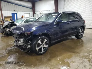 2019 Mercedes-Benz GLC 350e z VIN WDC0G5EB4KF594881, wystawiony jako Copart lot #52560985 z przebiegiem 62 769 mil mil oraz Szkody całkowita. Historia ofert i sprzedaży dostępna na DreamBid. Obrazek 1.