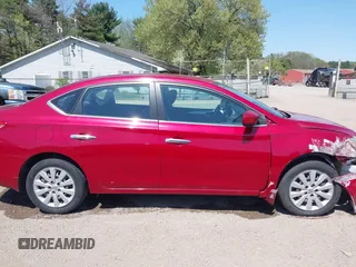 2014 Nissan Sentra S with VIN 3N1AB7AP0EL683916, listed as a IAAI auction lot 42091797 with 117,550 mi miles and . Bid and sale history available at DreamBid. Image 14.