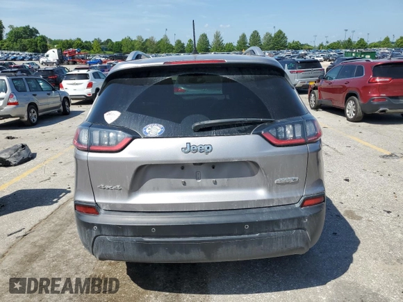 2019 Jeep Cherokee Latitude Plus with VIN 1C4PJMLB3KD437129, listed as a Copart auction lot 61947675 with 73,982 mi miles and Salvage title. Bid and sale history available at DreamBid. Image 6.