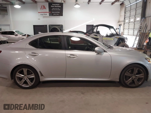 2012 Lexus IS 350 with VIN JTHBE5C23C5028675, listed as a IAAI auction lot 41504992 with 152,577 mi miles and . Bid and sale history available at DreamBid. Image 13.