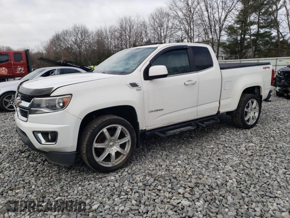 2016 Chevrolet Colorado 4WD WT with VIN 1GCHTBEAXG1131075, listed as a Copart auction lot 52015655 with 183,524 mi miles and Salvage Title. Bid and sale history available at carsss.com. Image 1.