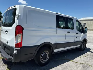 2018 Ford Transit with VIN 1FTYE1ZM6JKA51654, listed as a Copart auction lot 63760755 with 220,135 mi miles and Clean title. Bid and sale history available at DreamBid. Image 4.