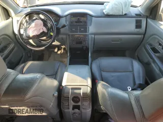 2004 Honda Pilot EX with VIN 2HKYF18564H542414, listed as a Copart auction lot 50727645 with 173,868 mi miles and Salvage Title. Bid and sale history available at DreamBid. Image 8.