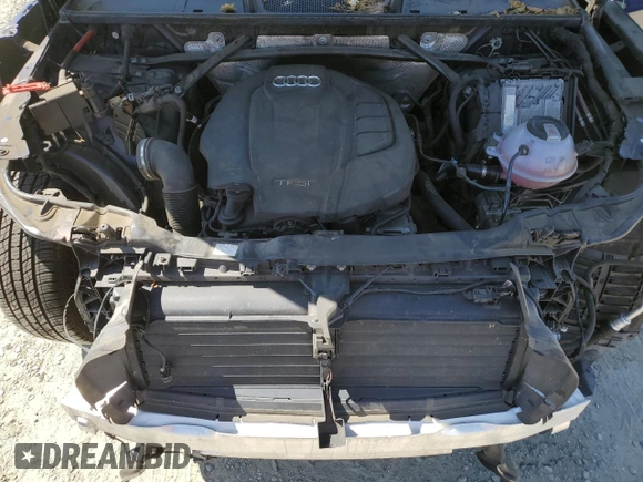 2020 Audi Q5 Premium Plus with VIN WA1BNAFY7L2034646, listed as a Copart auction lot 62927135 with 81,521 mi miles and Salvage title. Bid and sale history available at DreamBid. Image 12.
