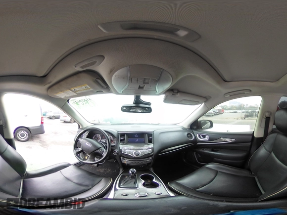 2019 Infiniti QX60 LUXE with VIN 5N1DL0MN7KC500202, listed as a IAAI auction lot 41229623 with 103,626 mi miles. Bid and sale history available at carsss.com. Image 22.