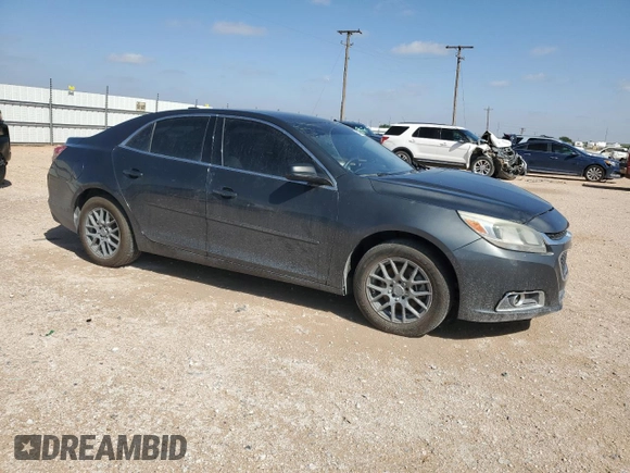 2015 Chevrolet Malibu LS with VIN 1G11B5SL5FF193179, listed as a Copart auction lot 55071855 with Not Provided miles and Salvage Title. Bid and sale history available at DreamBid. Image 4.