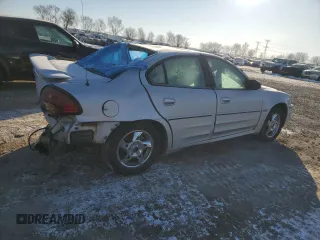 2004 Pontiac Grand Am GT with VIN 1G2NW52E74C248412, listed as a Copart auction lot 87003124 with 0 mi miles and Salvage Title. Bid and sale history available at carsss.com. Image 3.