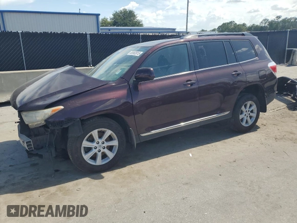 2012 Toyota Highlander z VIN 5TDBK3EH5CS131008, wystawiony jako Copart lot #65563915 z przebiegiem 424 789 mil mil oraz Czysty tytuł • Clean title. Historia ofert i sprzedaży dostępna na DreamBid. Obrazek 1.