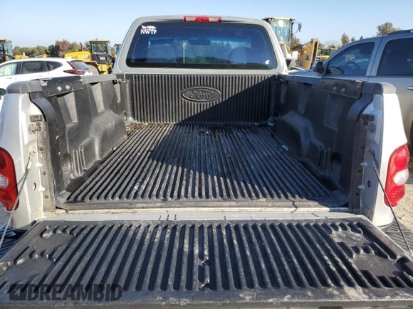 1998 Ford F-150 with VIN 2FTZF07W8WCA96137, listed as a Copart auction lot 82886074 with 181,690 mi miles and Salvage title. Bid and sale history available at DreamBid. Image 6.