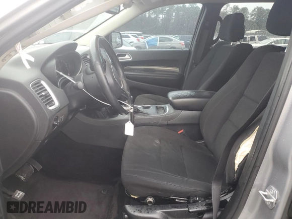 2019 Dodge Durango SXT Plus with VIN 1C4RDHAG6KC534952, listed as a Copart auction lot 45935805 with 135,403 mi miles and Salvage Title. Bid and sale history available at DreamBid. Image 7.