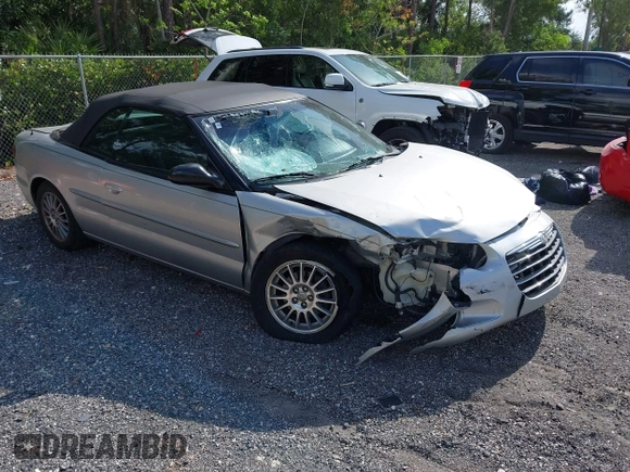 2004 Chrysler Sebring LXi z VIN 1C3EL55R44N258455, wystawiony jako IAAI lot #42108552 z przebiegiem 113 216 mil mil oraz . Historia ofert i sprzedaży dostępna na DreamBid. Obrazek 1.