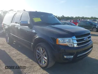 2017 Ford Expedition Max XLT with VIN 1FMJK1HT2HEA38536, listed as a IAAI auction lot 42170486 with 87,887 mi miles and . Bid and sale history available at DreamBid. Image 1.