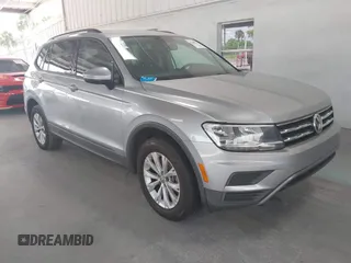 2019 Volkswagen Tiguan S z VIN 3VV1B7AX6KM189497, wystawiony jako IAAI lot #42669313 z przebiegiem 2 367 191 mil mil oraz . Historia ofert i sprzedaży dostępna na DreamBid. Obrazek 1.