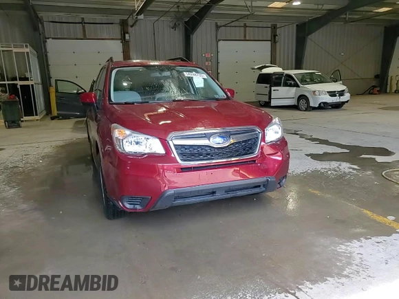 2014 Subaru Forester Premium z VIN JF2SJAEC5EH502351, wystawiony jako Copart lot #54248735 z przebiegiem 45 962 mil mil oraz Szkody całkowita. Historia ofert i sprzedaży dostępna na DreamBid. Obrazek 14.
