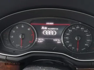 2019 Audi A5 Sportback Premium with VIN WAUANCF50KA054404, listed as a IAAI auction lot 41497979 with 90,736 mi miles. Bid and sale history available at carsss.com. Image 7.