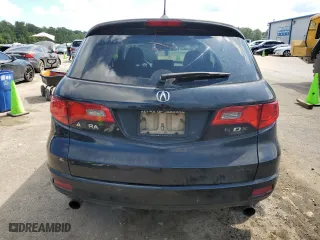 2009 Acura RDX with VIN 5J8TB18219A008667, listed as a Copart auction lot 71606904 with 293,558 mi miles and Salvage Title. Bid and sale history available at carsss.com. Image 6.