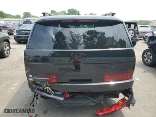 2024 Hyundai Santa Fe Calligraphy with VIN 5NMP5DGL0RH018714, listed as a Copart auction lot 62660124 with 0 mi miles and Salvage Title. Bid and sale history available at carsss.com. Image 6.