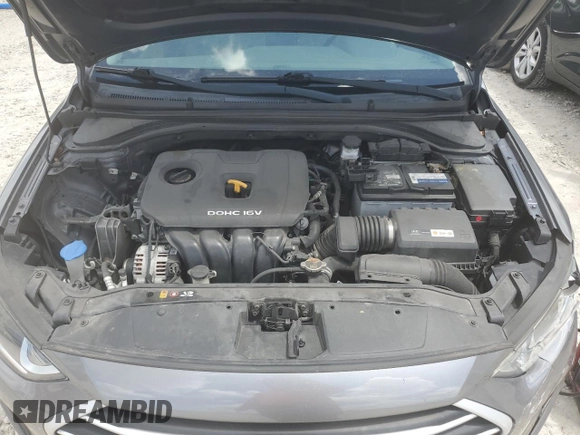 2018 Hyundai Elantra SEL with VIN 5NPD84LF5JH259041, listed as a Copart auction lot 70586604 with 63,459 mi miles and Non Repairable. Bid and sale history available at DreamBid. Image 11.