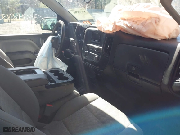 2015 Chevrolet Silverado 1500 Work Truck with VIN 1GCVKPEH9FZ421453, listed as a IAAI auction lot 35748960 with 187,503 mi miles. Bid and sale history available at carsss.com. Image 5.