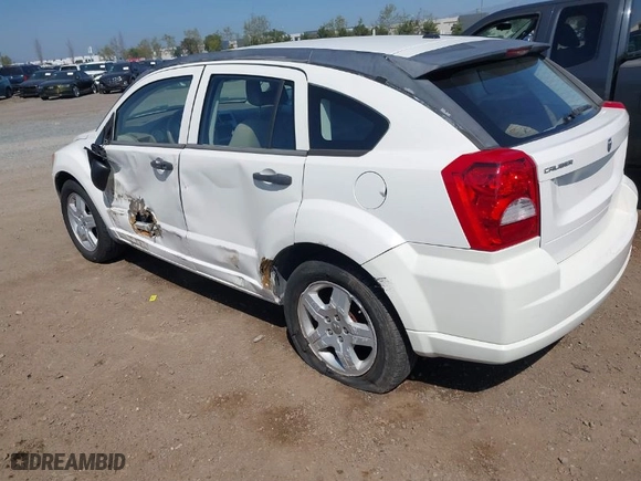 2008 Dodge Caliber SXT with VIN 1B3HB48B18D672004, listed as a IAAI auction lot 41870814 with 113,843 mi miles. Bid and sale history available at carsss.com. Image 3.