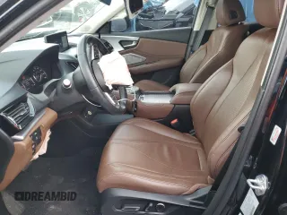 2021 Acura RDX w/Technology Package with VIN 5J8TC2H57ML023491, listed as a Copart auction lot 66988914 with 61,668 mi miles and Non Repairable. Bid and sale history available at carsss.com. Image 7.
