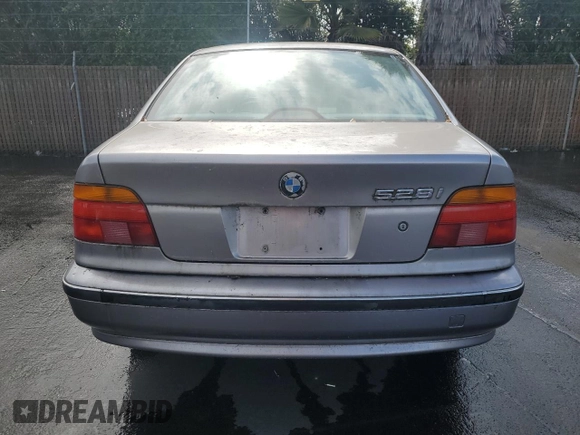 1999 BMW 5 Series 528iA with VIN WBADM6332XBY20123, listed as a Copart auction lot 50585535 with 171,928 mi miles and Clean Title. Bid and sale history available at carsss.com. Image 6.