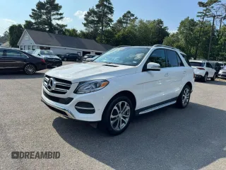 2016 Mercedes-Benz GLE 350 z VIN 4JGDA5JB7GA773950, wystawiony jako Copart lot #65344885 z przebiegiem 132 285 mil mil oraz Czysty tytuł • Clean title. Historia ofert i sprzedaży dostępna na DreamBid. Obrazek 1.