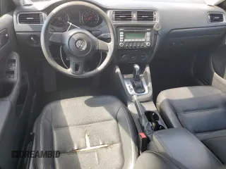 2014 Volkswagen Jetta SE with VIN 3VWD17AJ4EM265925, listed as a Copart auction lot 63925425 with 135,347 mi miles and Clean title. Bid and sale history available at DreamBid. Image 8.
