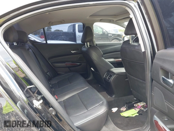 2017 Acura TLX Technology with VIN 19UUB1F57HA004932, listed as a IAAI auction lot 42184002 with 123,982 mi miles and . Bid and sale history available at DreamBid. Image 8.